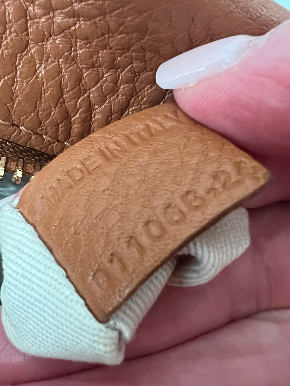 Chloe paraty cognac tote - Picture 14 of 16